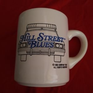Vintage Hills Street Blues 1982 Coffee Mug